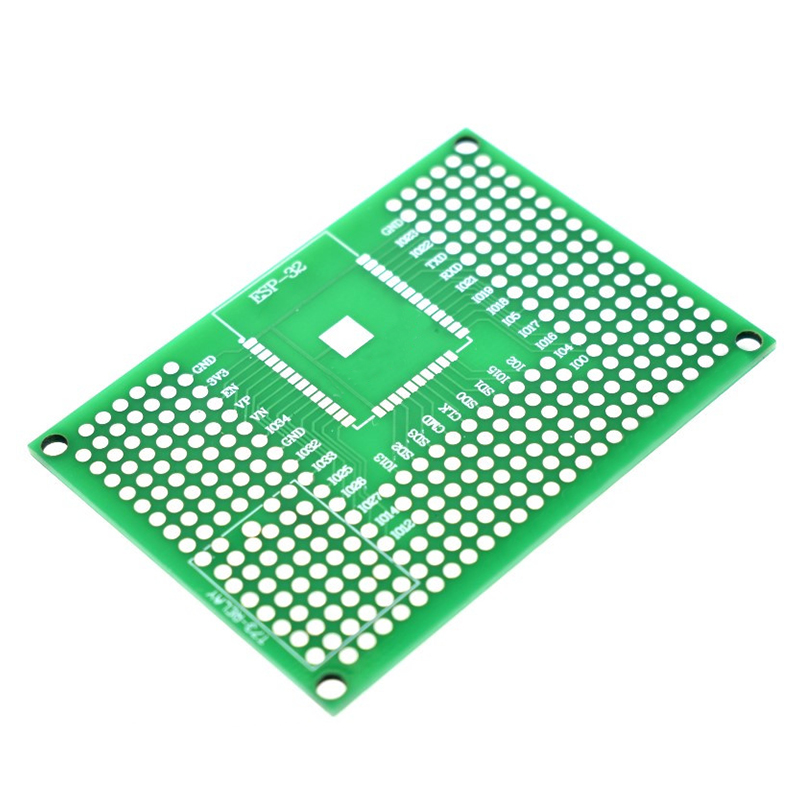 Esp8266 - نموذج أولي للوحة ثنائي الفينيل متعدد