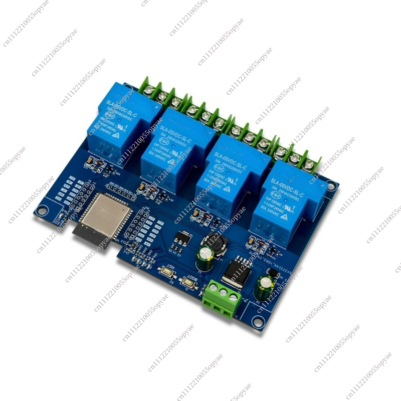Esp32 Wifi Bluetooth Module - لوحة تطوير ESP32E مع وحدة ريلاي