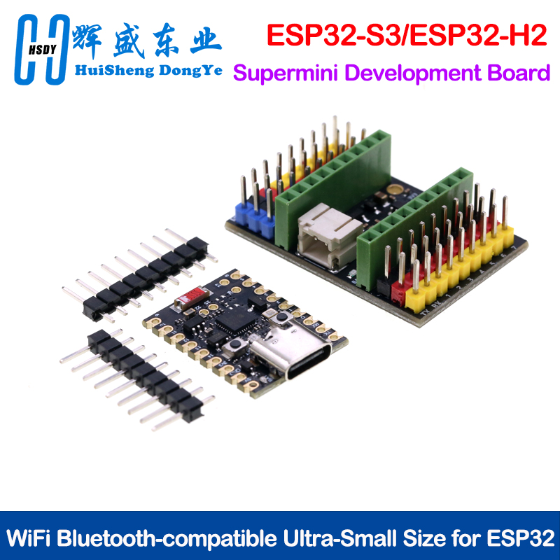 Esp32 H2 - لوحة تطوير سوبر ميني لـ ESP32-S3،