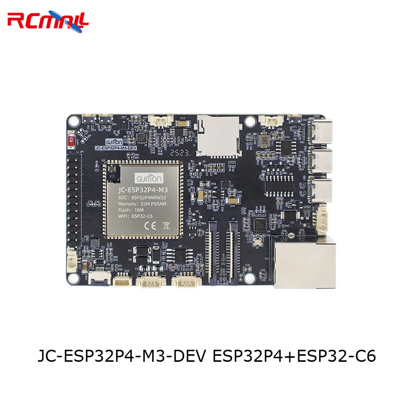 Esp32 C6 - JC-ESP32P4-M3-DEV مجلس التنمية ESP32P4 + ESP32-C6