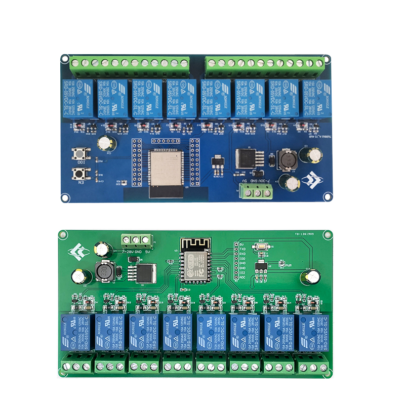 Espressif Esp32 - وحدة ترحيل واي فاي ذات 8