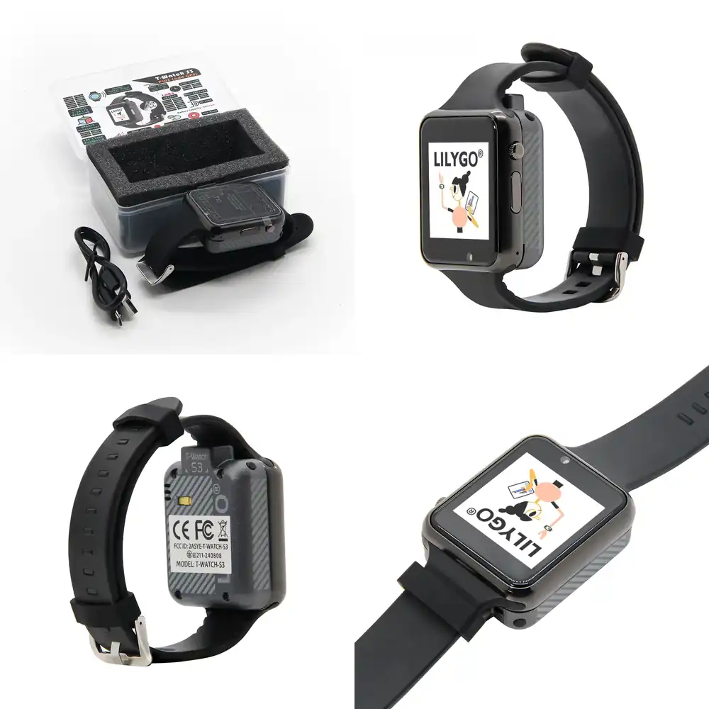 Esp32 - ساعة LILYGO T-Watch S3 Plus الذكية