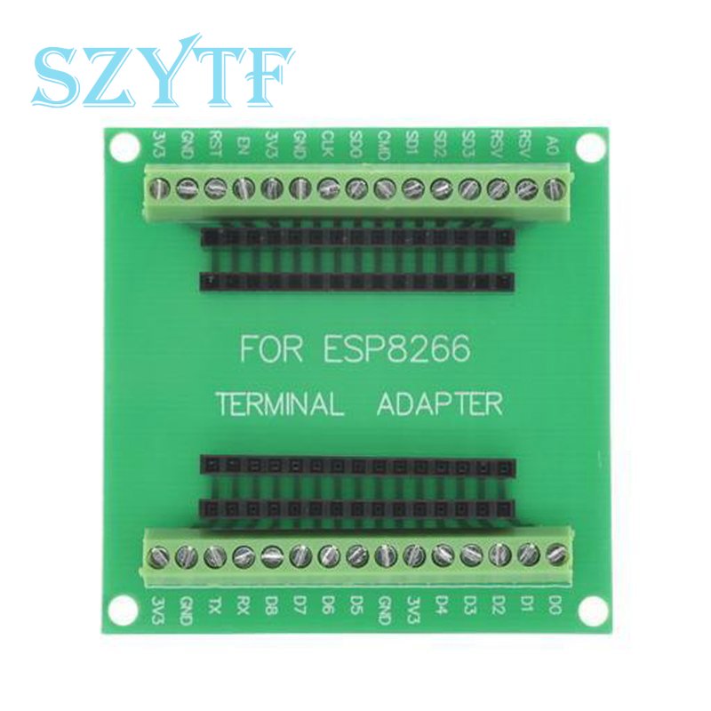 Esp8266 Nodemcu - محول طرفي للوحة التوسعة ESP8266 متوافق