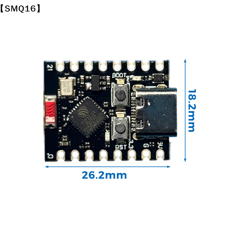 Esp32 C3 - لوحة تطوير ESP32-C3 سوبر ميني، لوحة