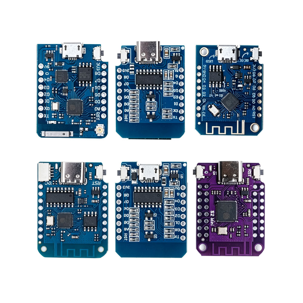 Esp8266 Nodemcu - 1 قطعة D1 Mini Pro V3.0