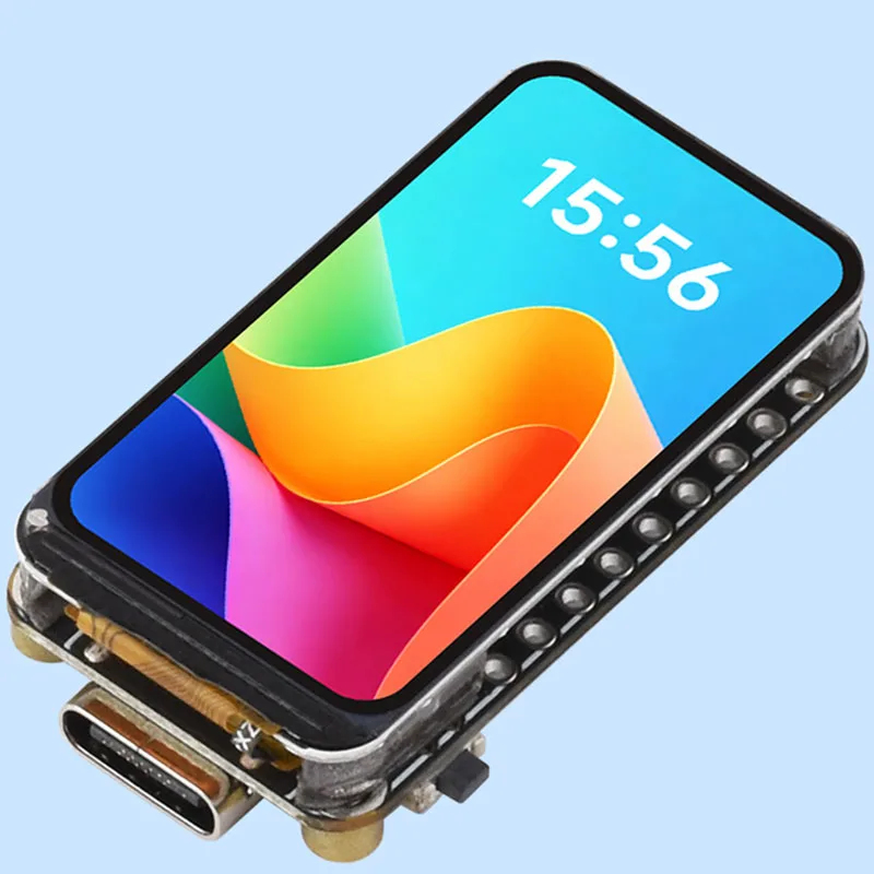 Esp32 C3 - لوحة تطوير ESP32-C3 مع شاشة LCD