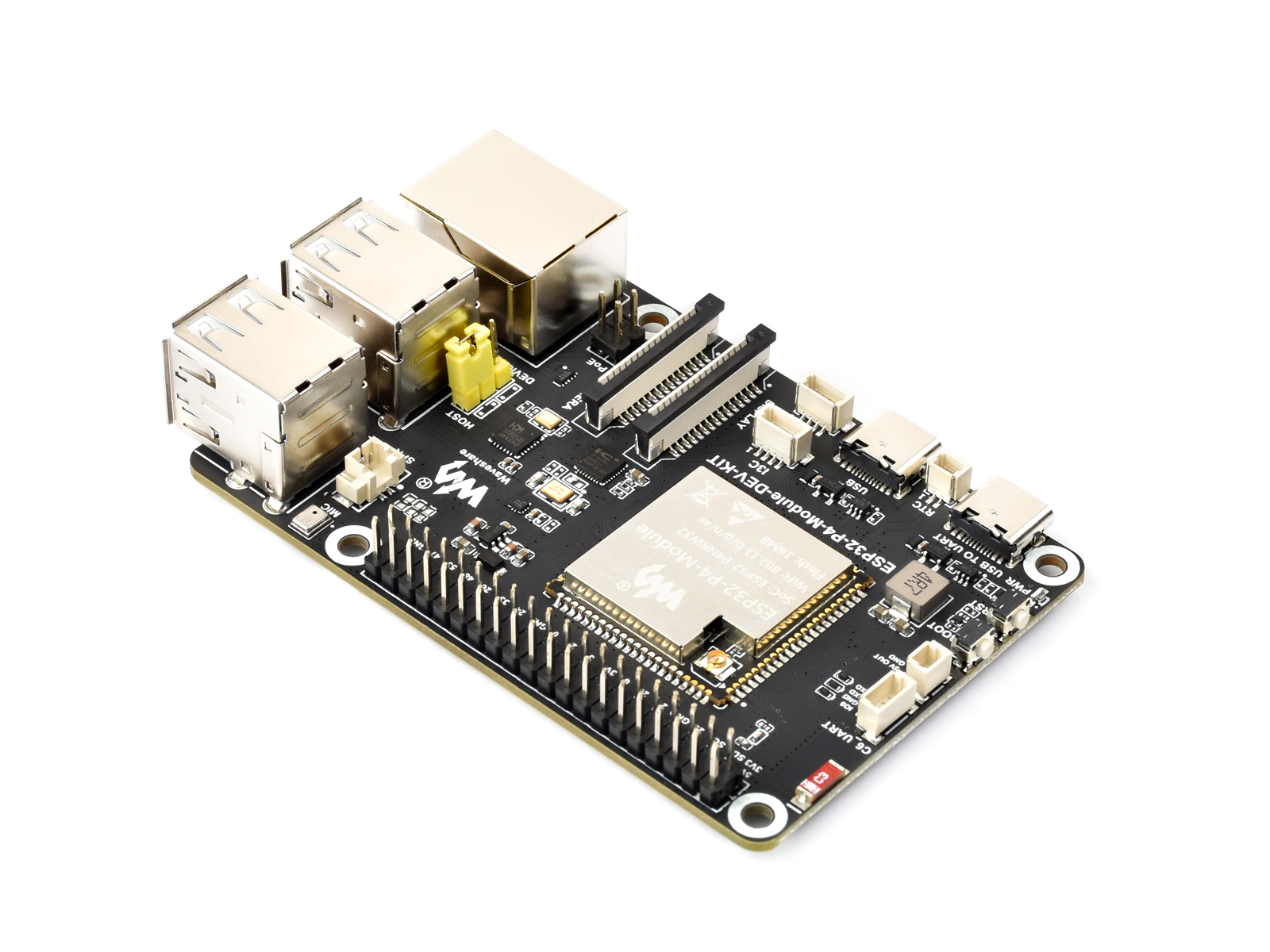Esp32 P4 - لوحة تطوير Waveshare تعتمد على ESP32-P4