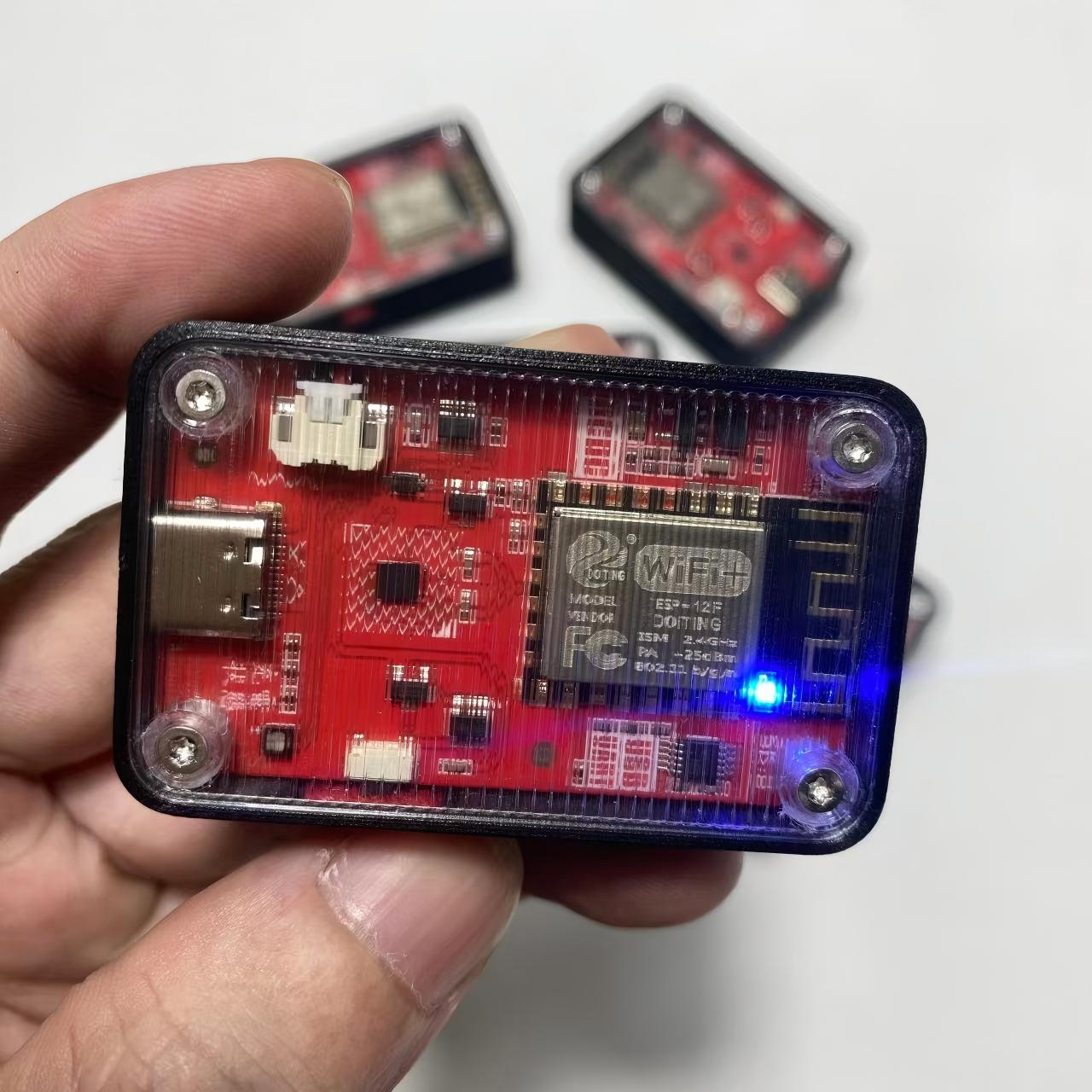 Esp8266 - جهاز تتبع الجسم الكامل SlimeVR 085