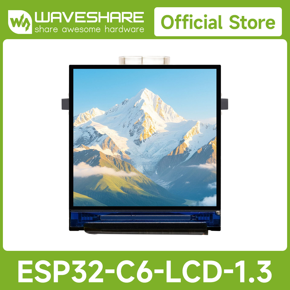 Esp32 C6 - لوحة تطوير شاشة LCD من Waveshare