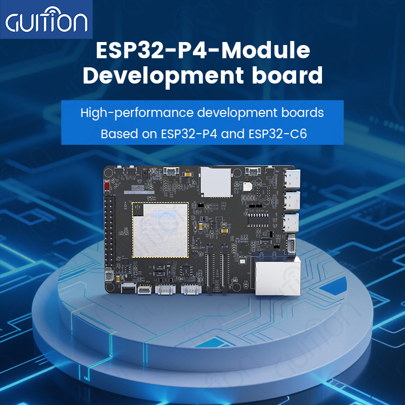 Esp32 P4 - لوحة تطوير ESP32-P4+ESP32-C6 لوحة Xiaozhi |