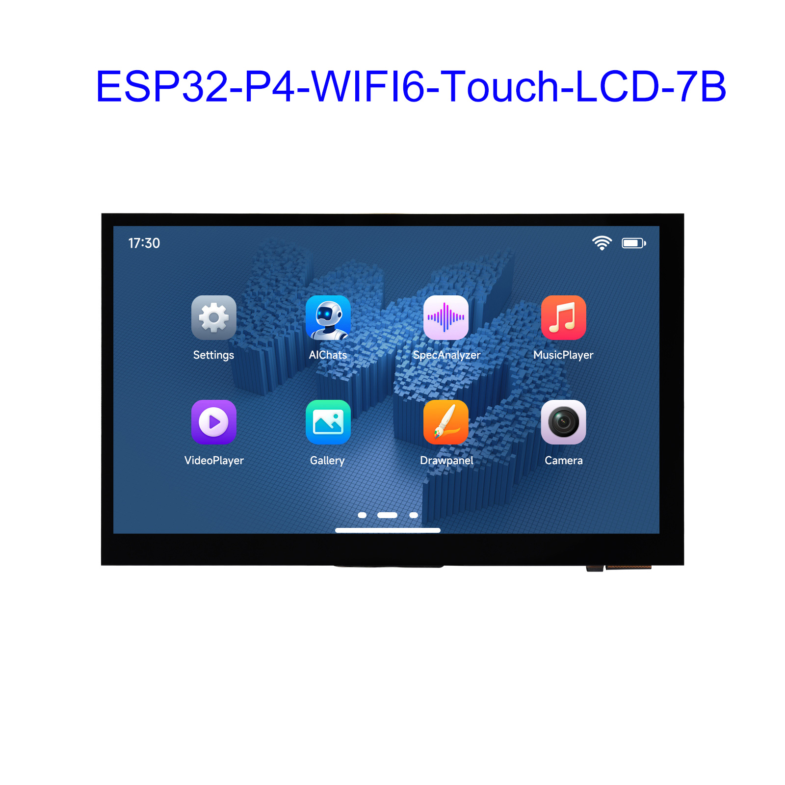 Esp32 P4 - ESP32-P4-WIFI6 لوحة تطوير شاشة تعمل باللمس