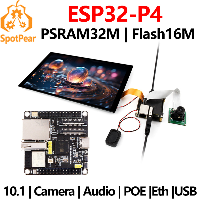 Esp32 P4 - ESP32-P4-NANO مجلس التنمية RISC-V WiFi6 MIPI