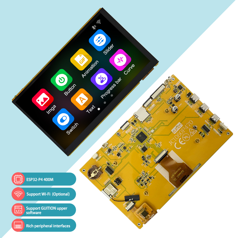 Esp32 P4 - ESP32 P4 7 بوصة LCD مجلس