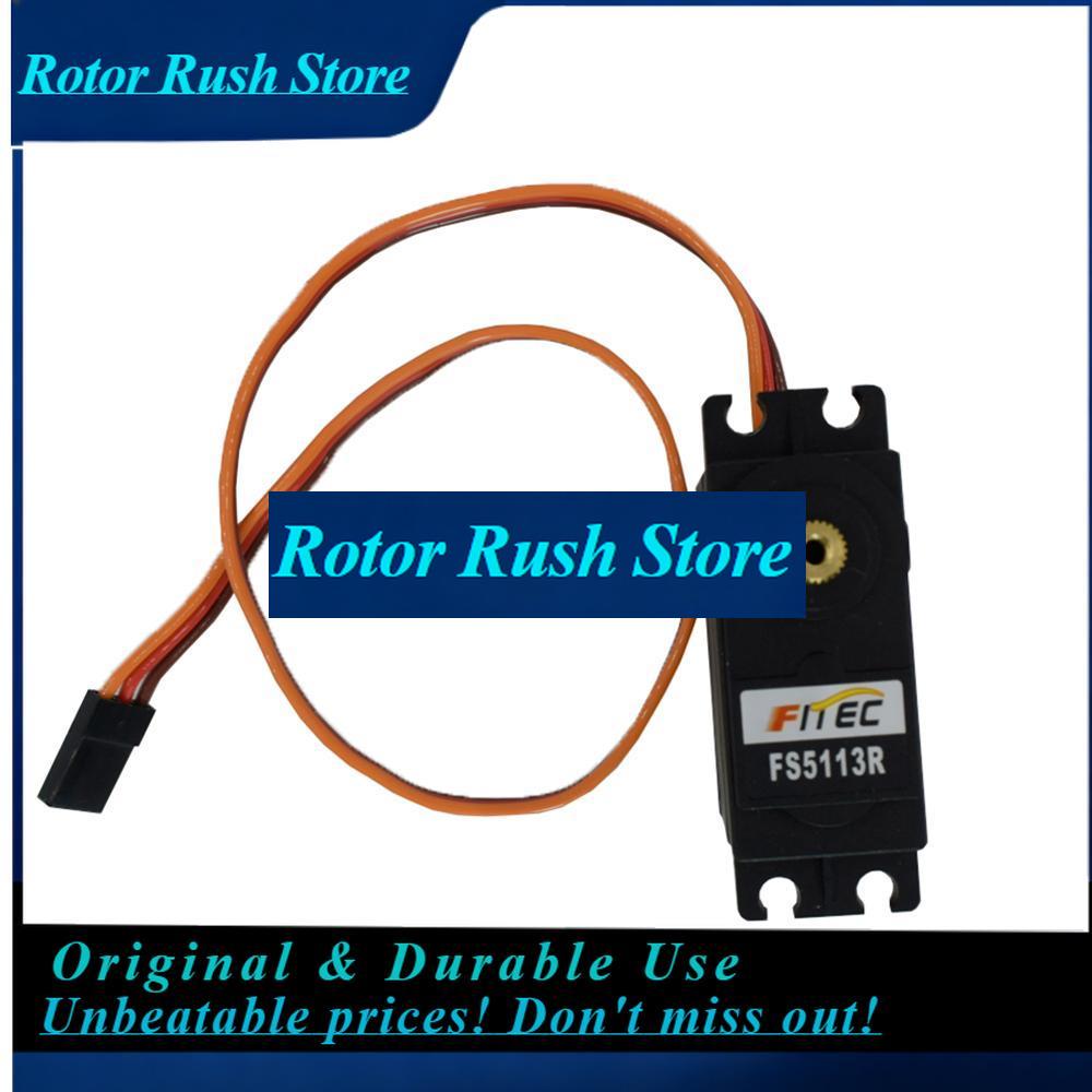 Esp8266 - RoRuS4pcs/lot Feetech FS5113R دوران مستمر 360