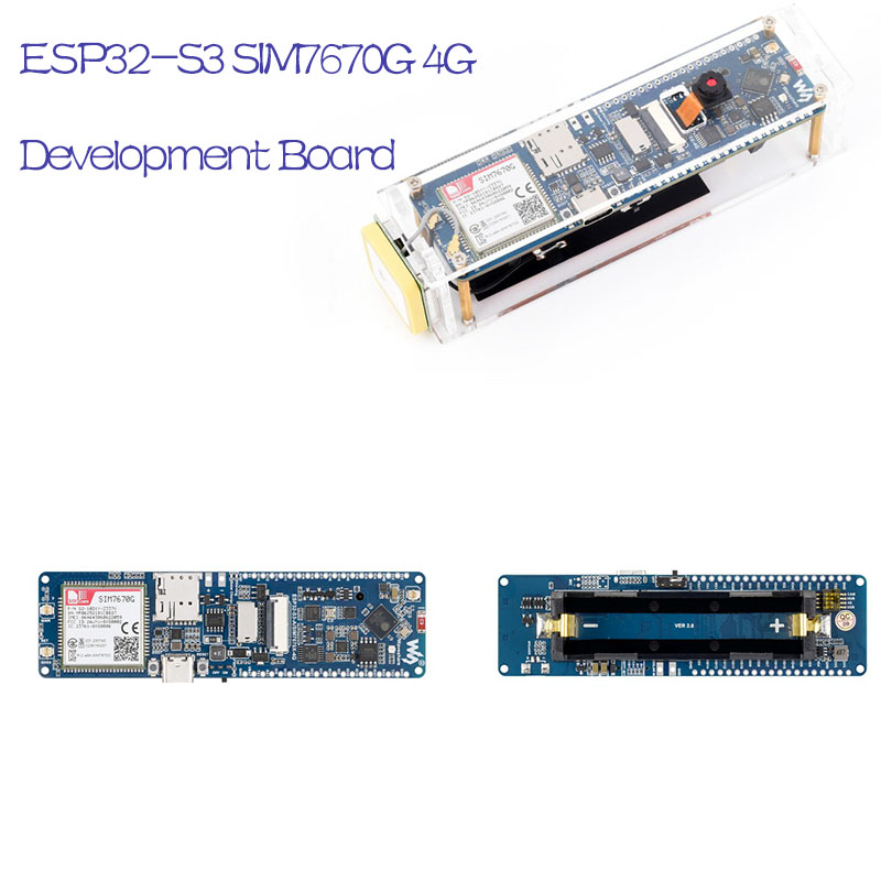 Esp32 Wifi Bluetooth Module - لوحة تطوير ESP32-S3 SIM7670G 4G مع