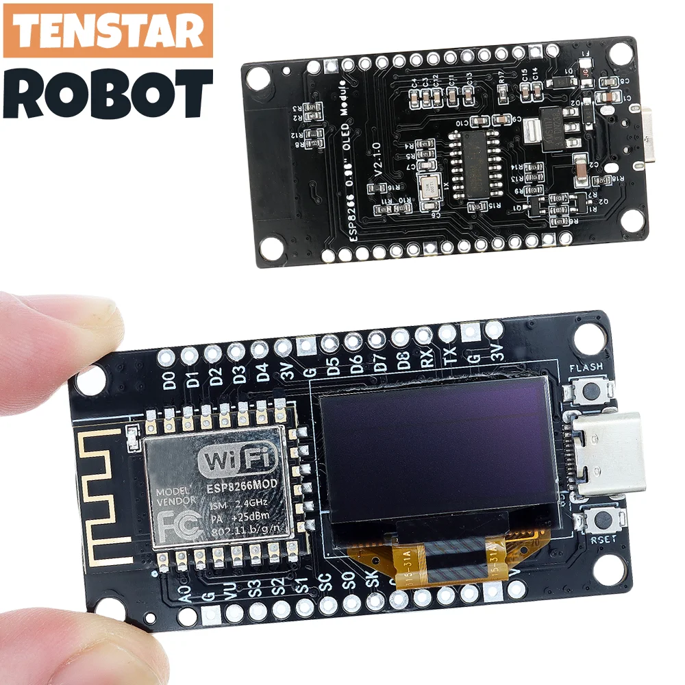 Esp8266 Nodemcu - لوحة تطوير NodeMCU ESP8266 V3 مع