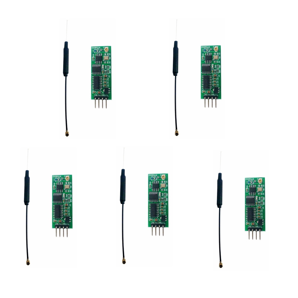 Esp8266 - RS232 وحدة إرسال واستقبال لاسلكية 5