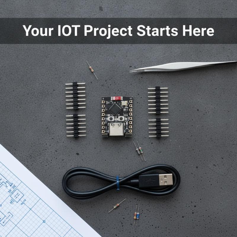 Esp32 C3 - لوحة تطوير ESP32 C3 مع وحدة