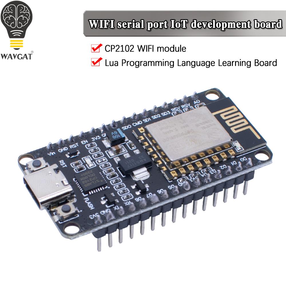 Esp8266 Nodemcu - وحدة لاسلكية نوديمكو CP2102 نوديمكو لوا