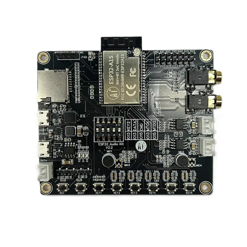 Esp32 Wifi Bluetooth Module - لوحة تطوير الصوت ESP32، مجموعة ESP32-Audio-Kit،