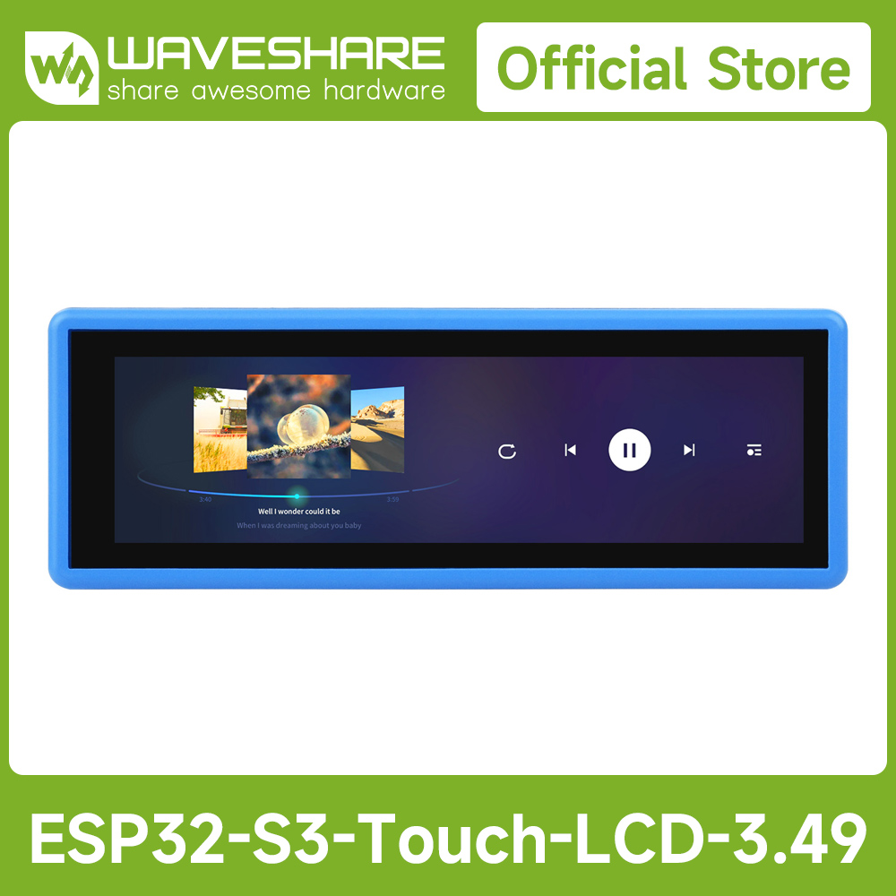 Esp32 Development Board - Waveshare ESP32-S3 لوحة تطوير عالية الأداء