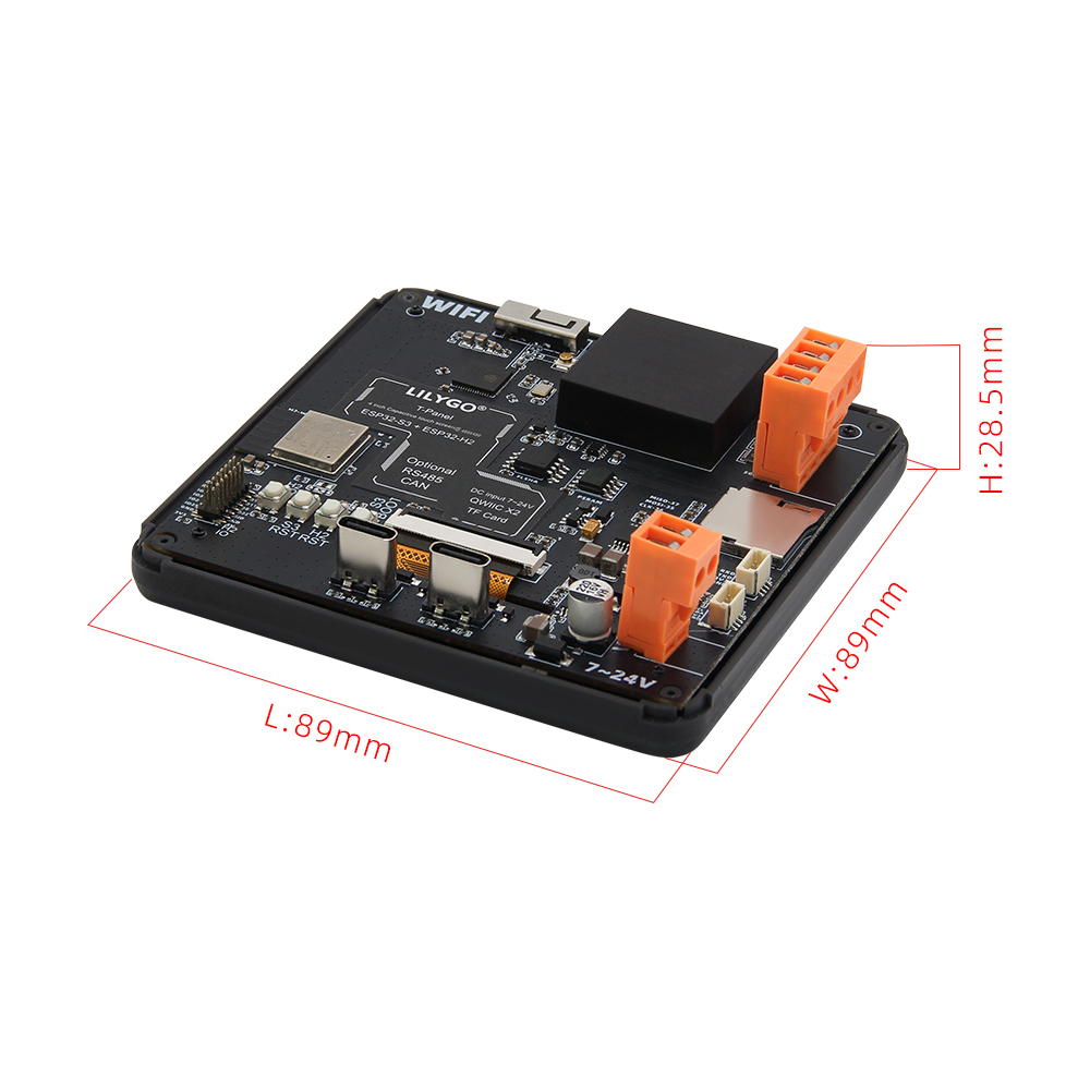 Esp32 H2 - T-Panel-S3 4.0 بوصة TFT LCD ESP32-S3