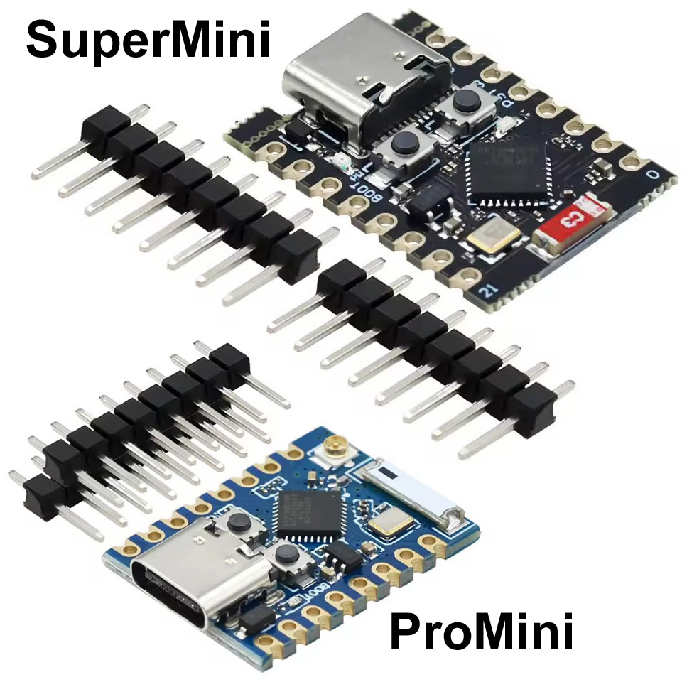 Esp32 Wifi Bluetooth Module - لوحة تطوير ESP32-S3 Supermini Pro MINI،