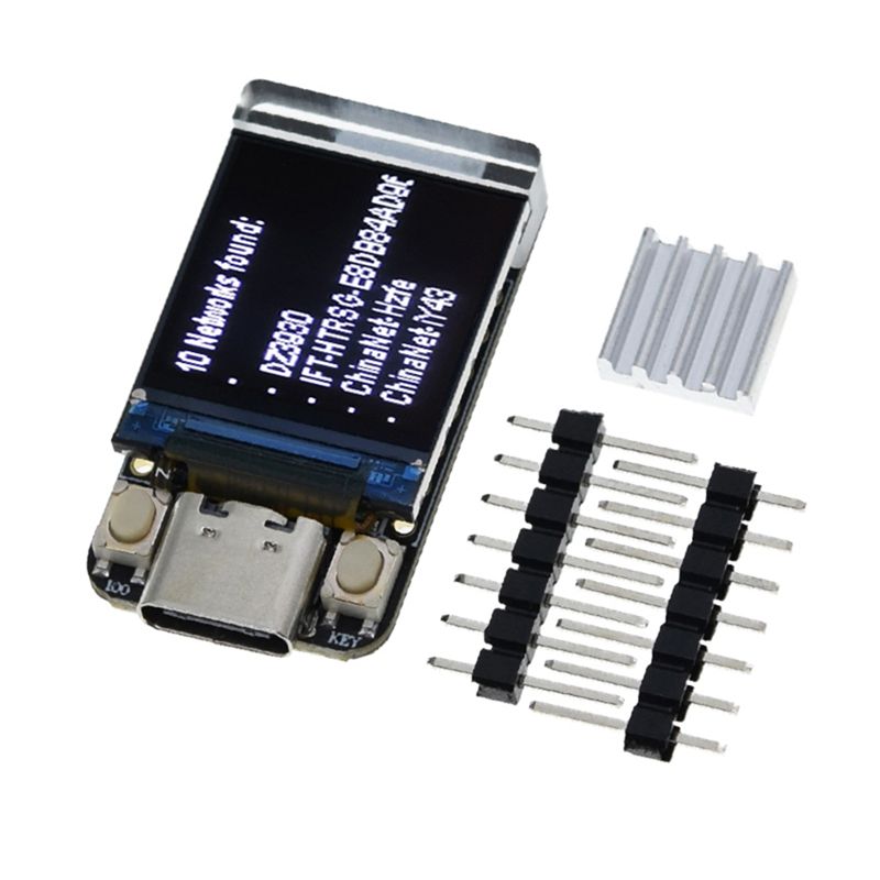 Esp32 Wifi Bluetooth Module - وحدة شاشة عرض LCD مقاس 0.85