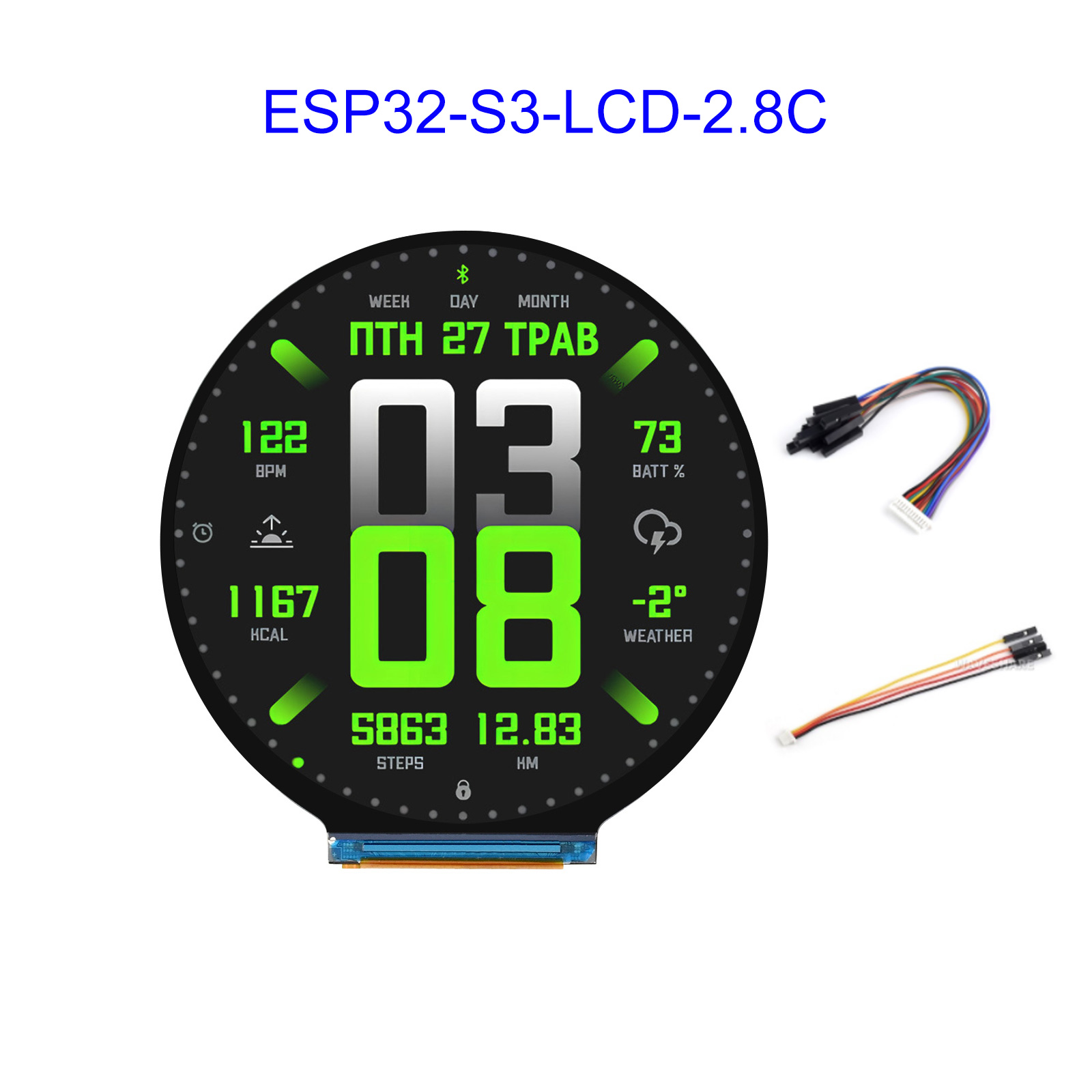 Esp32 Development Board - ESP32 ESP32-S3 لوحة تطوير شاشة LCD