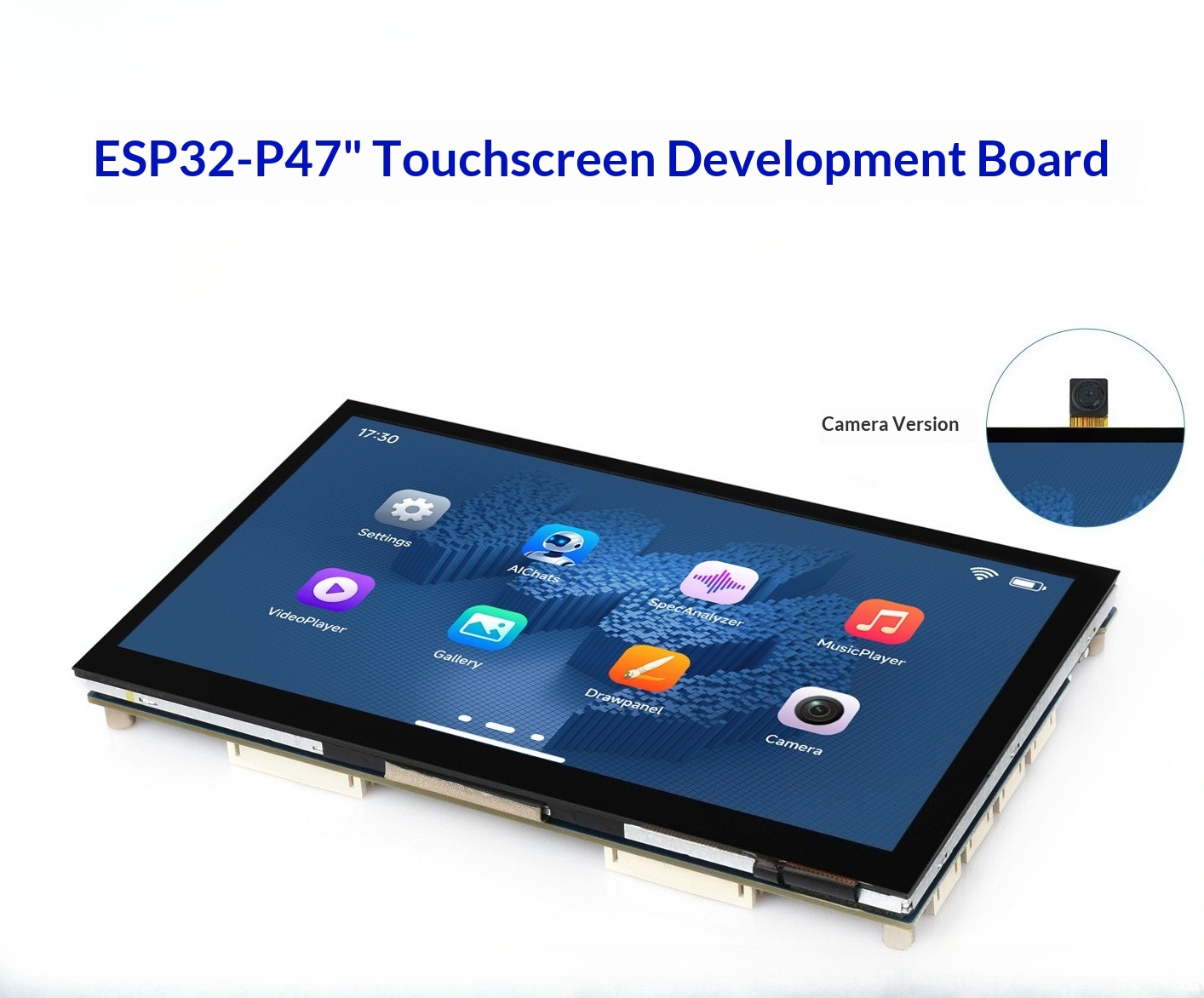 Esp32 P4 - لوحة تطوير ESP32-P4 بشاشة لمس مقاس