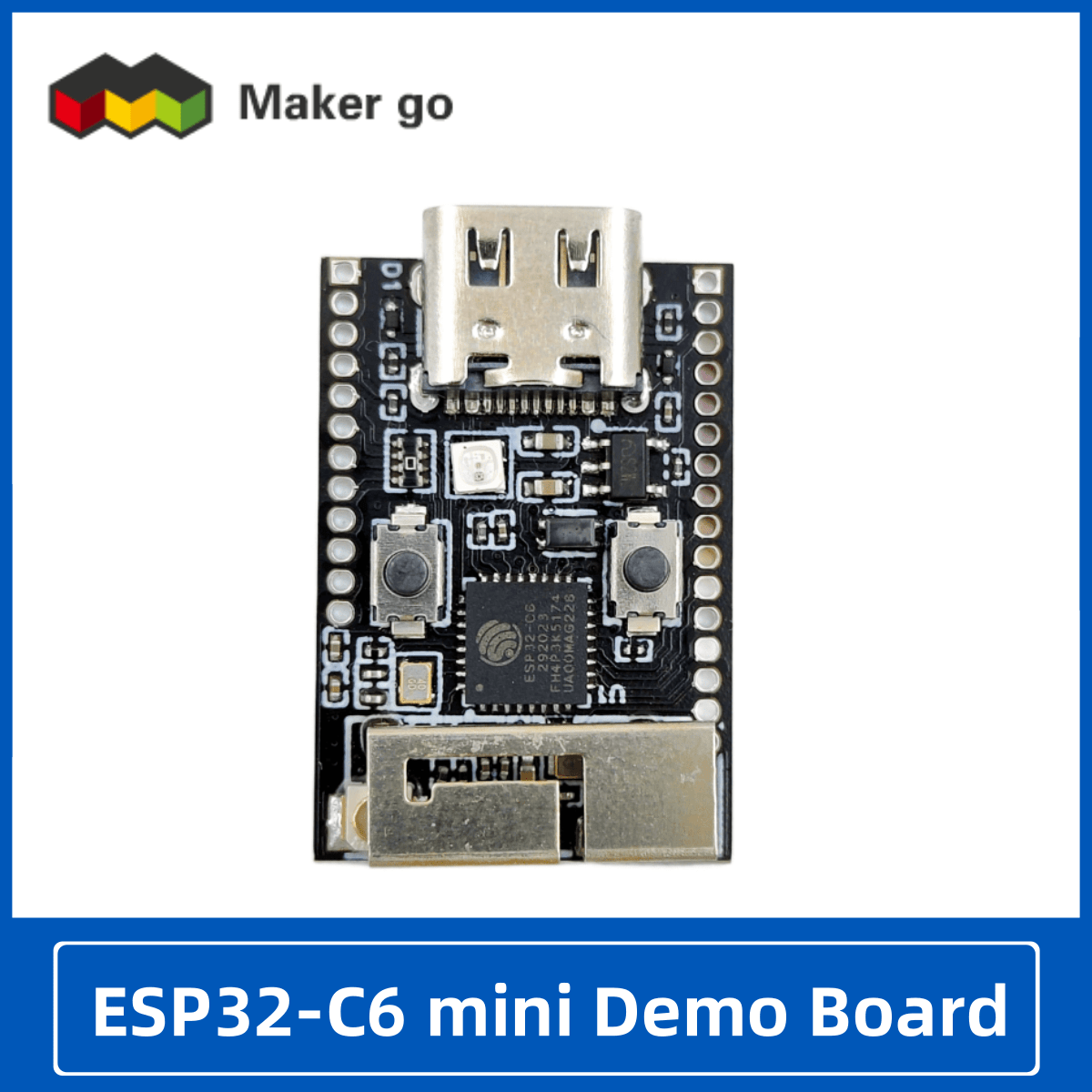 Esp32 C6 - لوحة تطوير ، شريحة واي فاي