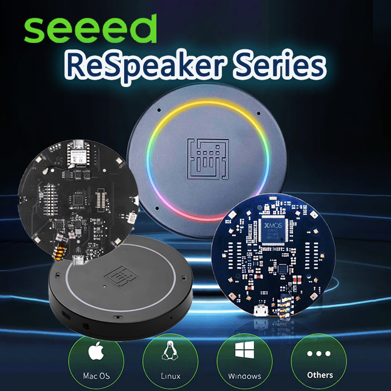 Esp32 S3 - Seeed ReSpeaker Series Mic Array V3.0/USB