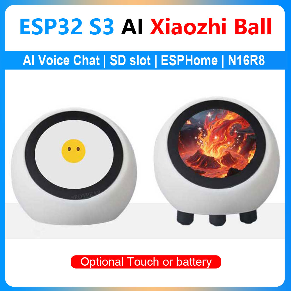 Espressif Esp32 - ESP32 S3 1.28 بوصة N16R8 مجلس