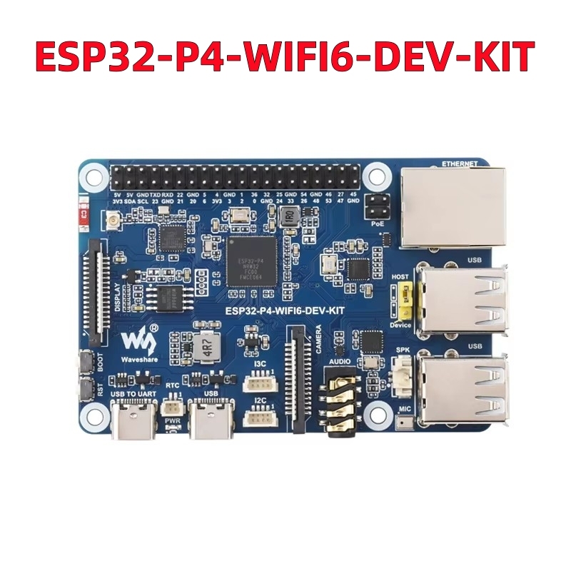 Esp32 P4 - لوحة تطوير ESP32-P4-WIFI6-DEV-KIT، واجهات غنية للتفاعل