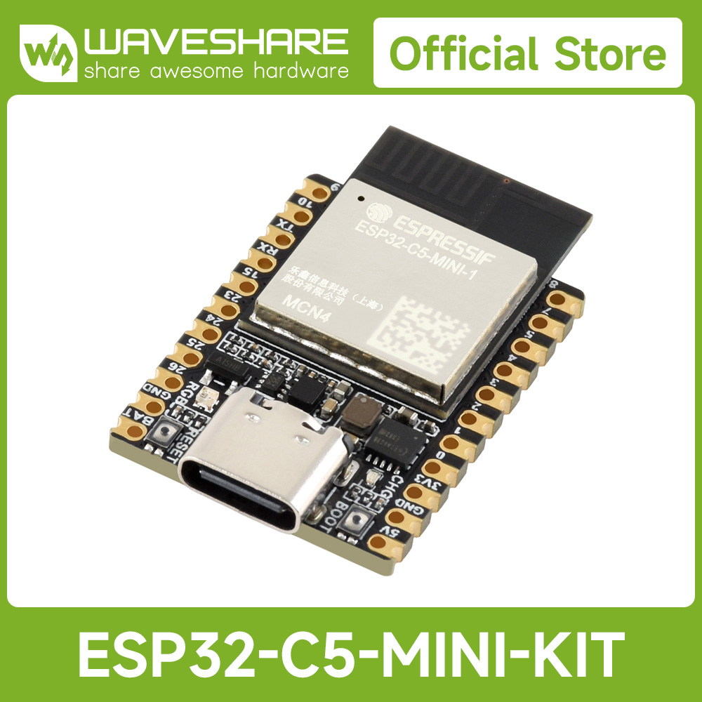 Espressif Esp32 - لوحة تطوير وايفاي 6 ثنائية النطاق