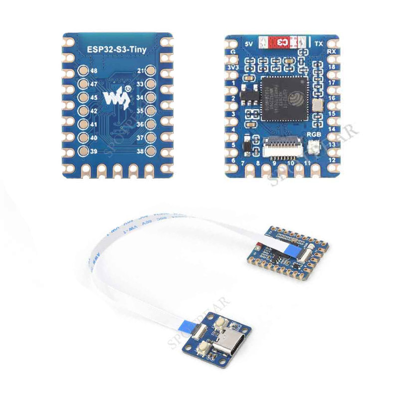 Espressif Esp32 - لوحة ESP32 S3 الصغيرة جداً ESP32-S3FH4R2