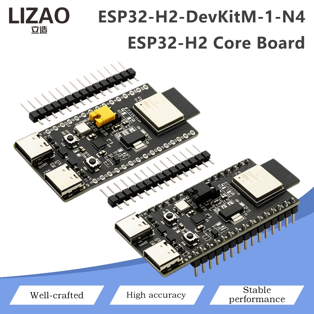 Esp32 H2 - لوحة أساسية ESP32-H2-DevKitM-1-N4 ESP32-H2-MINI مع وحدة