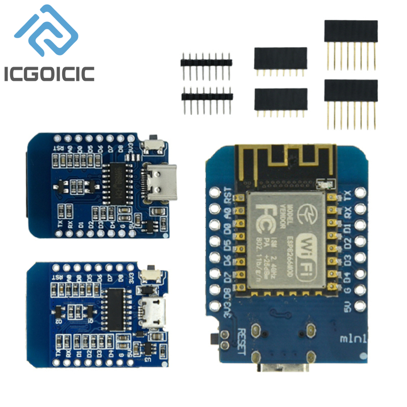 Esp8266 Nodemcu - D1 لوحة تطوير صغيرة NodeMcu ،
