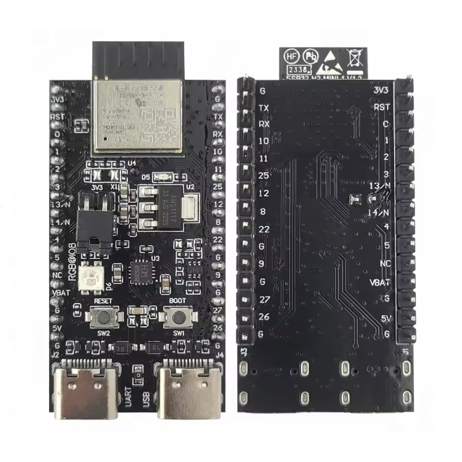 Esp32 H2 - ESP32-H2-DvKitM-1-N4 ESP32-H2 الأساسية لوحة تطوير إنترنت