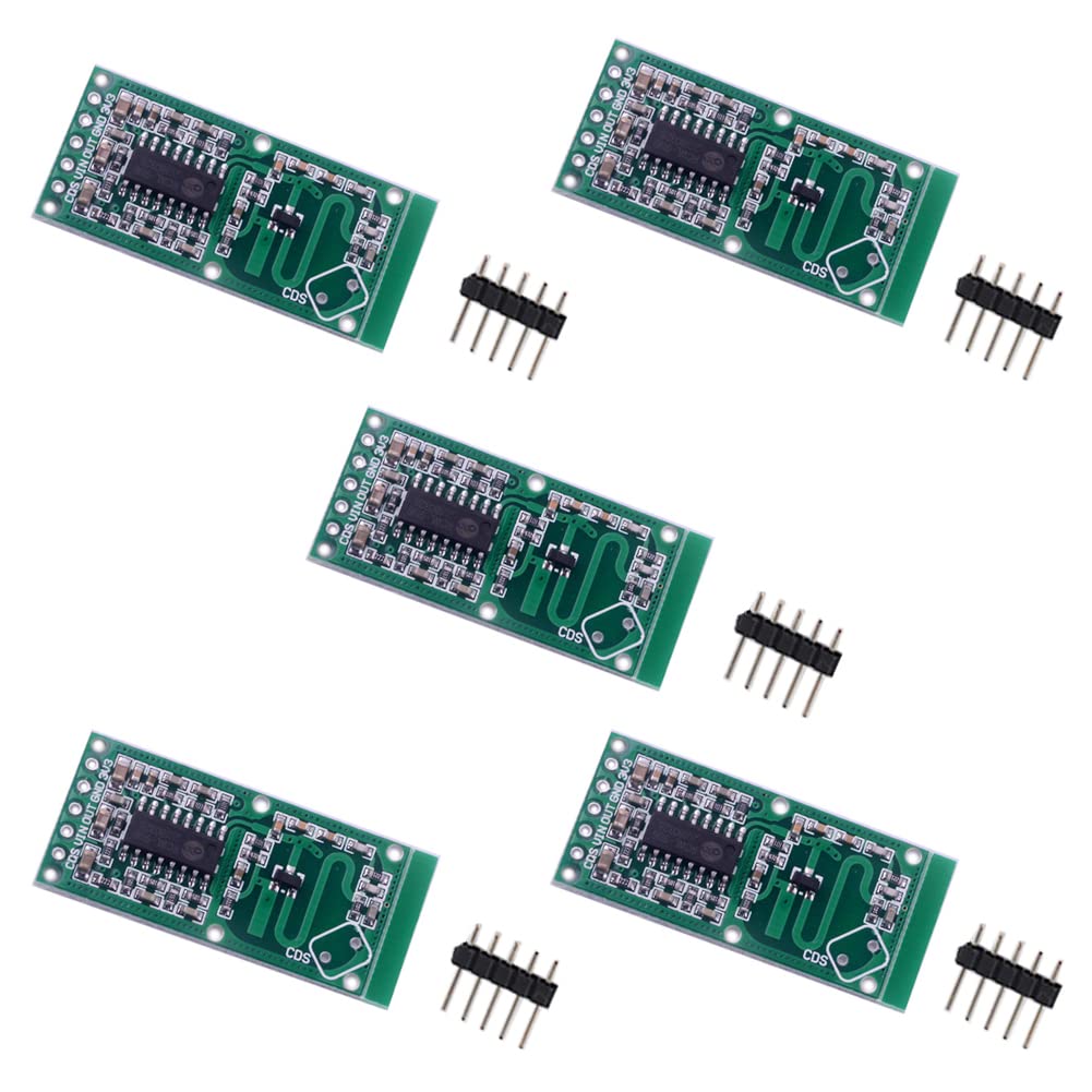 Esp8266 Nodemcu - 5 قطعة RCWL-0516 مستشعر كشف الحركة