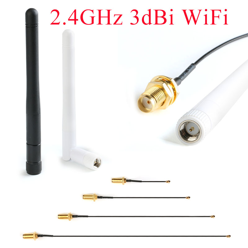 Esp8266 - 2.4GHz 3dBi واي فاي 2.4g هوائي