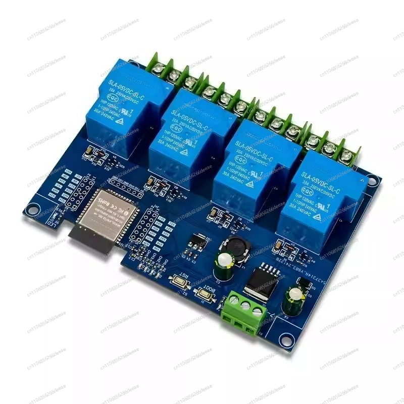 Esp32 Wifi Bluetooth Module - وحدة ريلاي واي فاي وبلوتوث بـ