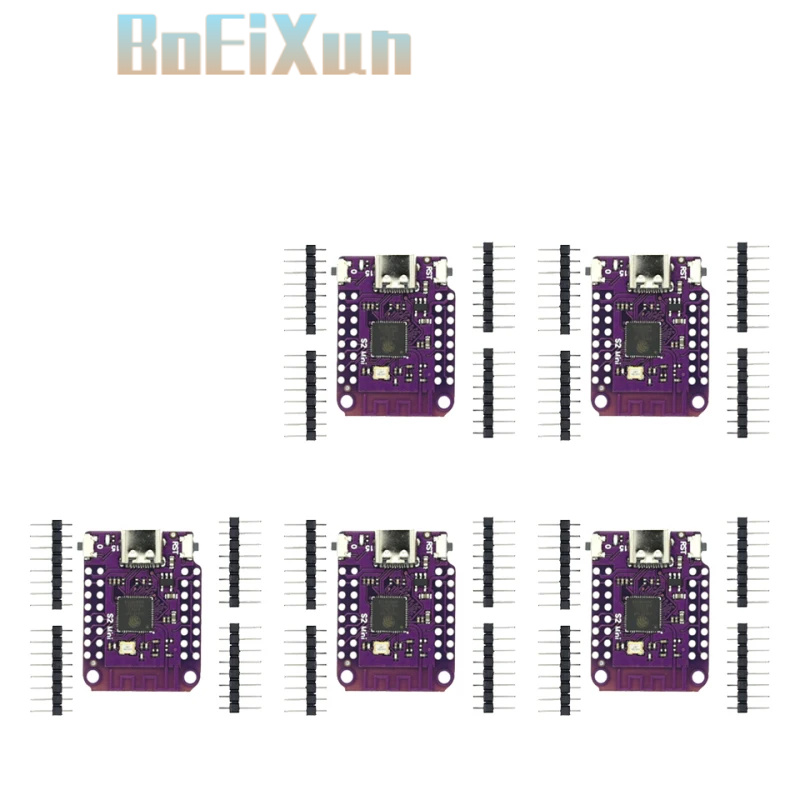 Esp32 S2 - 1/5/10 قطع لوحة S2 Mini V1.0.0