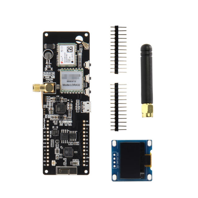 Esp32 - لوحة تطوير TTGO Meshtastic ESP32 LoRa