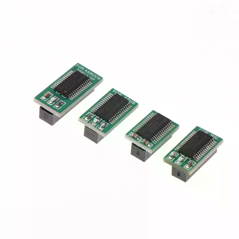 Esp32 S2 - وحدة TPM 2.0 ذات 12/14/18 دبوس