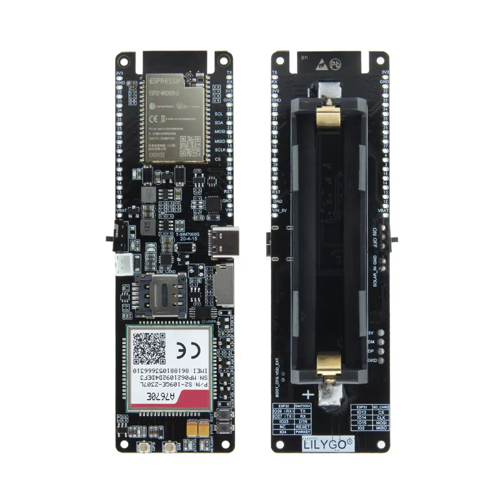Esp32 Wifi Bluetooth Module - لوحة تطوير ESP32-WROVER-B A7670E A7670SA A7670G
