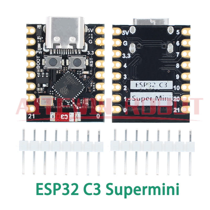 AITEWIN ROBOT ESP32 SuperMini  - مراجعة Esp32 H2 وسعره