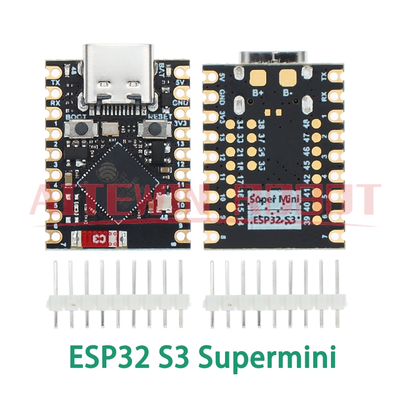 AITEWIN ROBOT ESP32 SuperMini  - مراجعة Esp32 H2 وسعره
