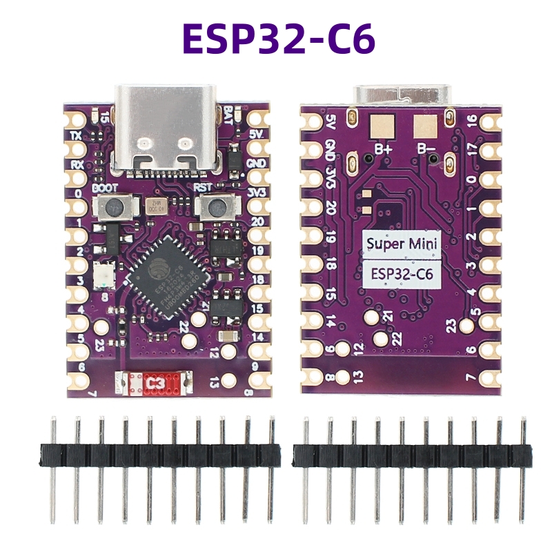AITEWIN ROBOT ESP32 SuperMini  - مراجعة Esp32 H2 وسعره
