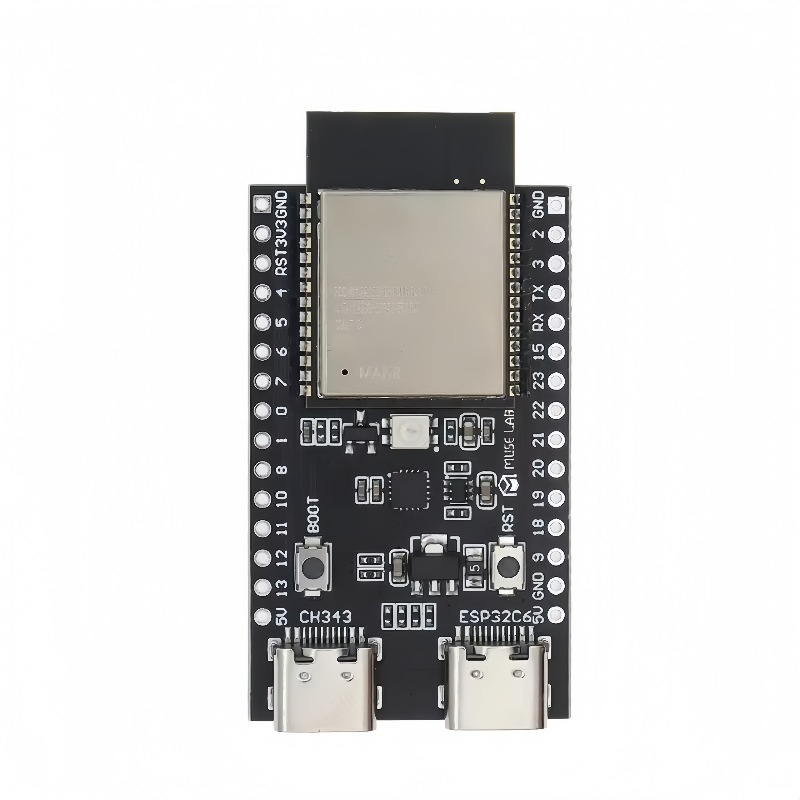 لوحة تطوير ESP32-C6-N4/N8/N16، - مراجعة Esp32 C6 وسعره